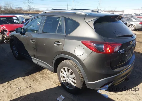 2016 Mazda Cx-5 Touring from USA, damaged, VIN JM3KE4CY7G0771656